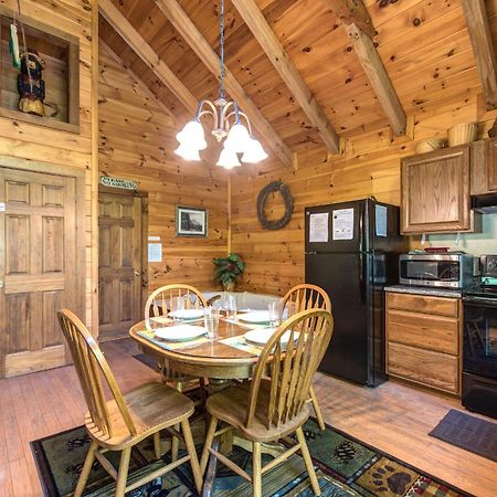 Fawn Cabin Gatlinburg Exterior foto