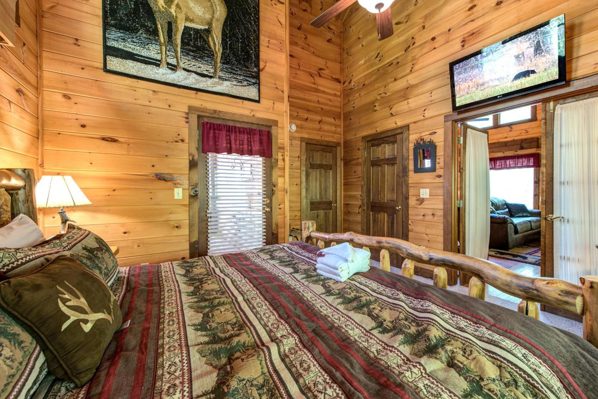 Fawn Cabin Gatlinburg Exterior foto